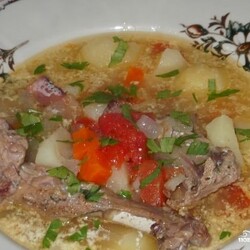 Суп из дикой утки