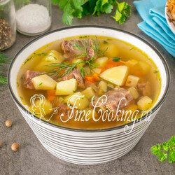 Суп с тушенкой