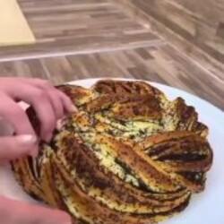 Рулет с маком