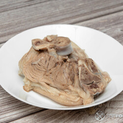 Вкусный Рецепт:  Вареная свинина