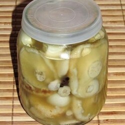 Засолка груздей горячим способом