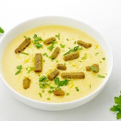 Сырный сливочный суп за 15 минут: рецепт с фото и видео пошагово | Меню недели