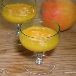 Желе из фруктового пюре