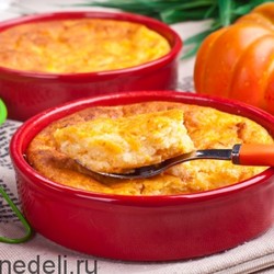 тыквенно-творожная запеканка