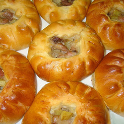 БЕЛЯШ  В ДУХОВКЕ |