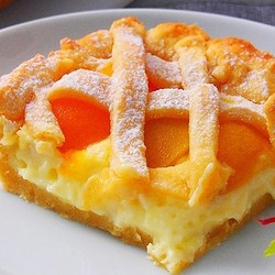 Персиковый пирог "Нежный"