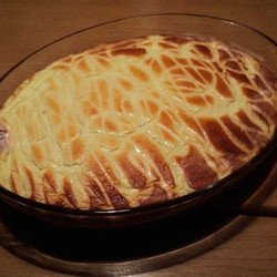 ТВОРОЖНАЯ ЗАПЕКАНКА БЕЗ МУКИ.