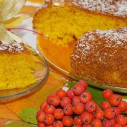 Манник из тыквы