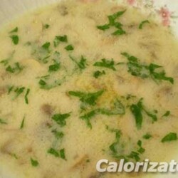 Легкий курино-грибной суп - калорийность, состав, описание - www.calorizator.ru