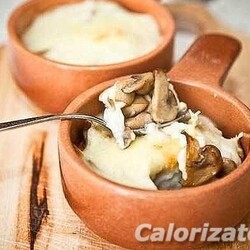 Жюльен из грибов - калорийность, состав, описание - www.calorizator.ru