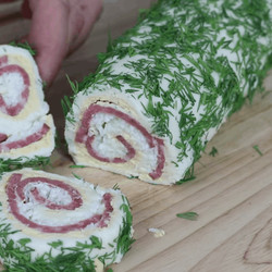 Необычный рецепт из плавленого сырка. Вкусно, красиво и просто