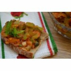 Овощная икра из огурцов