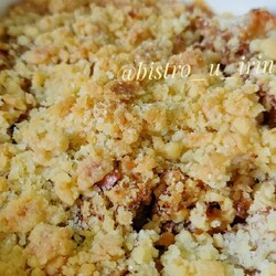 Яблочный крамбл - пошаговый рецепт с фото. Автор рецепта Ирина Ищенко (Попова)  .