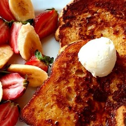 Французские тосты - пошаговый рецепт с фото. Автор рецепта Нина Чам .