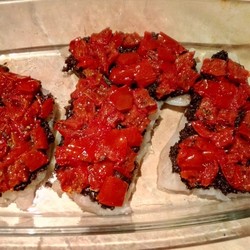 Рыба по-итальянски. Невероятно быстрый и вкусный рецепт.