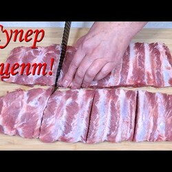 ВМЕСТО ШАШЛЫКА на Новогодний стол НЕРЕАЛЬНО ВКУСНО! Теперь готовлю СВИНЫЕ РЕБРЫШКИ ТОЛЬКО ТАК!