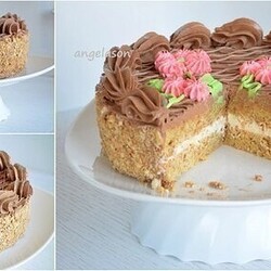 Как приготовить классный торт "Киевский" по ГОСТу Коржи из... | Интересный контент в группе Почему я этого не зналa ?