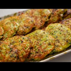 ВКУСНЯТИНА из кабачков ВМЕСТО котлет на ужин! Готовьте ПОБОЛЬШЕ, очень ВКУСНО!