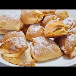 Старый рецепт вкуснейшего  печенья "Ракушки" с безе и орехами.