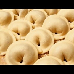 Лучший рецепт теста для пельменей/Ideal dough for dumplings