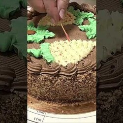 Украшение тортов / Cake decoration #shorts