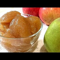 Ароматное ПОВИДЛО,  ЯБЛОЧНО - ГРУШЕВОЕ .