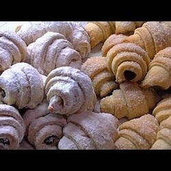 Рогалики песочно-дрожжевые "Малыши"