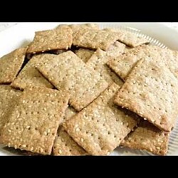 КРЕКЕР/Cracker. Постная выпечка.