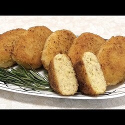 Рыбные котлеты по домашнему/fish cutlets