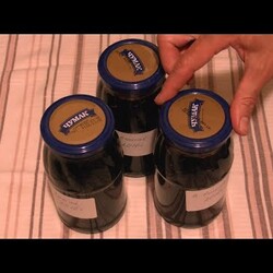 Вкусное вишнёвое варенье .