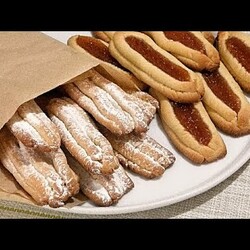 Печенье через мясорубку "Спаржа"/Cookies through the meat grinder "Asparagus"