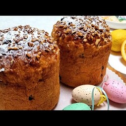 За этими пасками стояла очередь / Easter cupcake