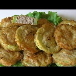 Фаршированные кабачки. Готовить быстро и просто.