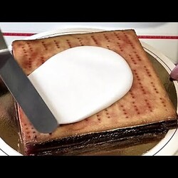 Как приготовить и использовать САХАРНУЮ ПОМАДКУ - ГЛАЗУРЬ.  /Sugar fudge