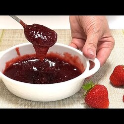 В чем секрет КЛУБНИЧНОГО  ДЖЕМА  без загустителя.