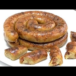 Картофельная колбаса. Бабка / Potato sausage