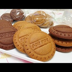 Медовое. Медово-шоколадное печенье.