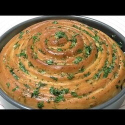 Хлеб "Чесночная улитка" / Bread Garlic snail