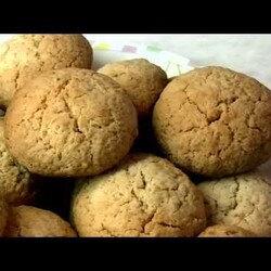 Овсяное печенье .Простой рецепт и быстрое приготовление.