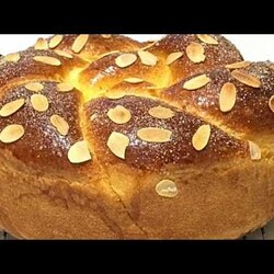 КОЗУНАК.Слоистый-пасхальный  пирог - кулич./Easter cake KOZUNAK