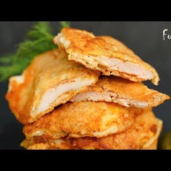 Так ОТБИВНЫЕ Вы еще не готовили! Они ТАЮТ во рту! Сочные и мягкие отбивные из куриного филе