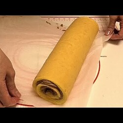 Все секреты бисквита, рулет не трескается и не липнет к рукам/Secrets biscuit.