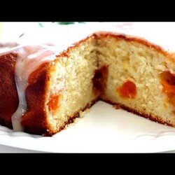 Вкуснейший Пирог с абрикосами и супер заливкой! Оригинальное и идеальное сочетании Вкусов!