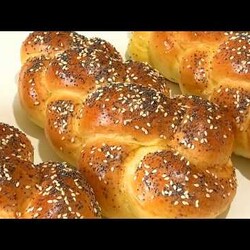 Сдобные плетёнки по ГОСТУ. ГРЕЧЕСКИЕ КОСЫ.