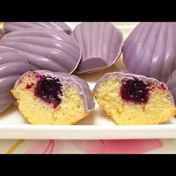 Мадлены без лишних хлопот,идеальная выпечка к чаю.