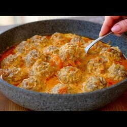 Очень Вкусные и Нежные ТЕФТЕЛИ в сливочном соусе.