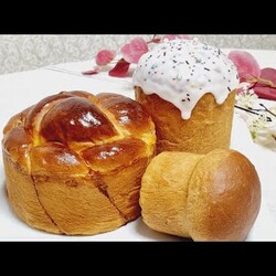 Ночное, холодное тесто для ПАСХАЛЬНОЙ ВЫПЕЧКИ ЧАСТЬ-2/Cold, overnight dough for EASTER BAKING PART-2