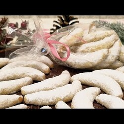 Невероятно вкусное, РОЖДЕСТВЕНСКОЕ АВСТРИЙСКОЕ ПЕЧЕНЬЕ.