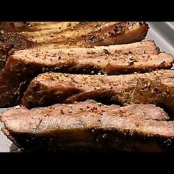 Сочные рёбрышки к обеду и празднику/Juicy ribs for lunch and holiday