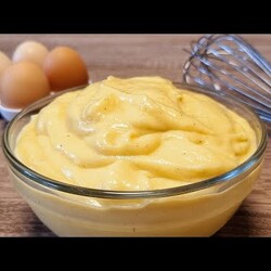 Классический заварной крем "Патисьер" / Classic custard "Patissiere"